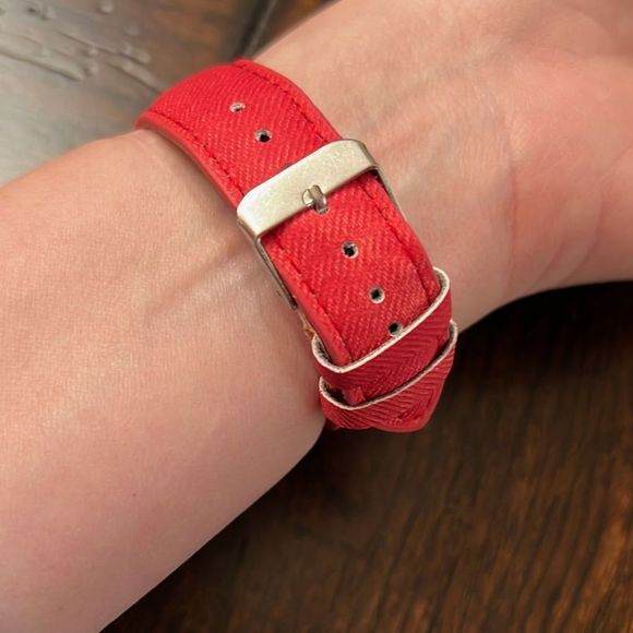 NEW American Flag Watch Patriotic wristwatch NIP New in Package Great Gift! - Picture 4 of 8